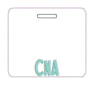 CNA Badge buddy machine embroidery design DIGITAL DOWNLOAD