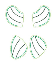 Load image into Gallery viewer, Cactus Cat stuffie (6 sizes included) machine embroidery design DIGITAL DOWNLOAD
