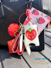 Load image into Gallery viewer, Strawberry Heart Grab &amp; Go Collection – Machine Embroidery Designs (8 Designs Included) Digital Download