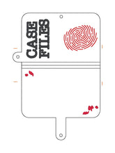 Load image into Gallery viewer, True Crime Grab &amp; Go Collection – Machine Embroidery Designs (10 Designs Included) Digital Download