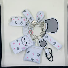 Load image into Gallery viewer, Cat Grab &amp; Go Collection – Machine Embroidery Designs (12 Designs Included) Digital Download