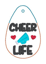 Load image into Gallery viewer, Cheer Grab &amp; Go Collection – Machine Embroidery Designs (11 Designs Included) Digital Download