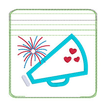 Load image into Gallery viewer, Cheer Grab &amp; Go Collection – Machine Embroidery Designs (11 Designs Included) Digital Download