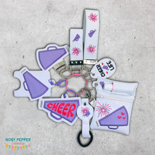 Load image into Gallery viewer, Cheer Grab &amp; Go Collection – Machine Embroidery Designs (11 Designs Included) Digital Download