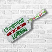 Load image into Gallery viewer, Christmas Loading bag tag --2026 Holiday Bundle-- machine embroidery design DIGITAL DOWNLOAD