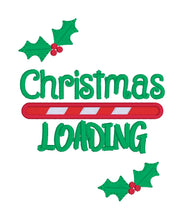 Load image into Gallery viewer, Christmas Loading Candy machine embroidery design (5 sizes included) DIGITAL DOWNLOAD