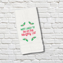 Load image into Gallery viewer, Christmas Quote Set machine embroidery design (7 designs with 4 sizes included) DIGITAL DOWNLOAD