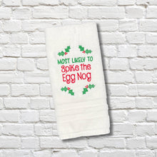Load image into Gallery viewer, Christmas Quote Set machine embroidery design (7 designs with 4 sizes included) DIGITAL DOWNLOAD
