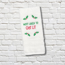 Load image into Gallery viewer, Christmas Quote Set machine embroidery design (7 designs with 4 sizes included) DIGITAL DOWNLOAD