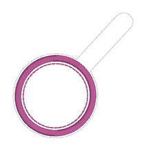Load image into Gallery viewer, Basic applique snap tab and set (single and multi files included) machine embroidery design DIGITAL DOWNLOAD
