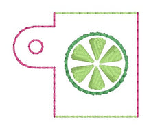 Load image into Gallery viewer, Summer Sweet Treats Mini Set Machine Embroidery File (9 Designs Included) Digital Download