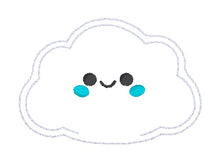 Load image into Gallery viewer, Cloud desk pet machine embroidery design DIGITAL DOWNLOAD
