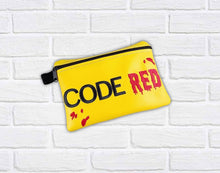 Load image into Gallery viewer, Code Red ITH Bag (4 sizes available) machine embroidery design DIGITAL DOWNLOAD