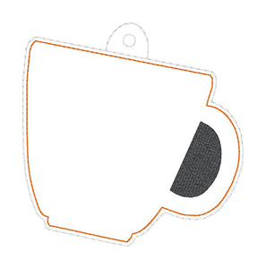 Mug Puff July 24 Mystery Bundle bookmark/ornament/bag tag machine embroidery design DIGITAL DOWNLOAD