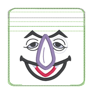 Counting Friend ITH Bag embroidery design (5 sizes available) DIGITAL DOWNLOAD