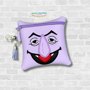 Counting Friend ITH Bag embroidery design (5 sizes available) DIGITAL DOWNLOAD