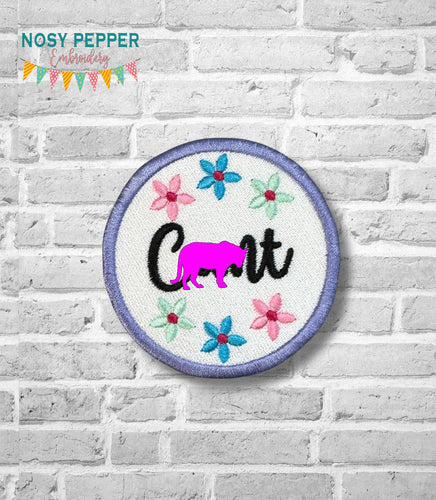 C*nt patch FEB 24 Mature Mystery Bundle (2 sizes included) machine embroidery design DIGITAL DOWNLOAD