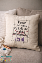 Load image into Gallery viewer, Feral machine embroidery design (4 sizes and 2 versions included) DIGITAL DOWNLOAD