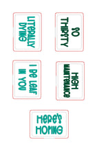 Load image into Gallery viewer, Desperate Plant Marker Oct &#39;24 Mystery Bundle (Set of 6 machine designs) DIGITAL DOWNLOAD