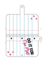 Load image into Gallery viewer, Bookish Grab &amp; Go Collection – Machine Embroidery Designs (11 Designs Included) Digital Download