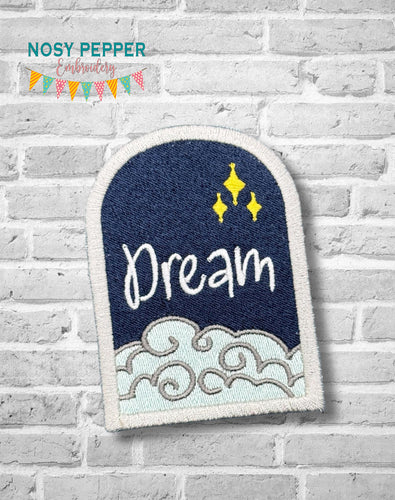Dream patch 2025 Mystery Patch Bundle (2 sizes included) machine embroidery design DIGITAL DOWNLOAD