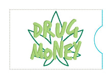 Load image into Gallery viewer, Drug Money Card Case 25 Fall Mystery Mature Bundle machine embroidery design DIGITAL DOWNLOAD