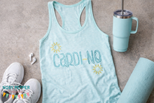 Load image into Gallery viewer, Cardi-No machine embroidery design (4 sizes included) DIGITAL DOWNLOAD