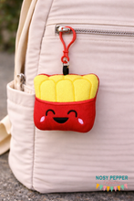 Load image into Gallery viewer, Fries mini stuffie machine embroidery design DIGITAL DOWNLOAD