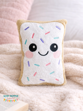 Load image into Gallery viewer, Toaster Tart squishy stuffie (5 sizes and mini design included) machine embroidery design machine embroidery design DIGITAL DOWNLOAD