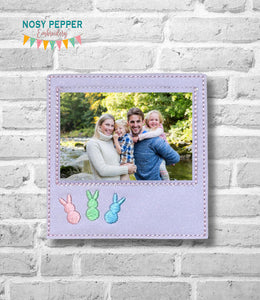 Easter Frame machine embroidery design DIGITAL DOWNLOAD