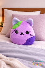 Load image into Gallery viewer, Halloween Kitty stuffie (5 sizes included) —OCT 25 MB—machine embroidery design DIGITAL DOWNLOAD