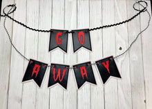 Load image into Gallery viewer, Flag Applique Bunting machine embroidery design DIGITAL DOWNLOAD