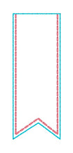 Load image into Gallery viewer, Shortie fob set machine embroidery file (3 styles and multi included) DIGITAL DOWNLOAD