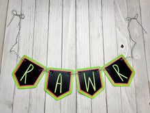 Load image into Gallery viewer, Flag Applique Bunting version 2 machine embroidery design DIGITAL DOWNLOAD