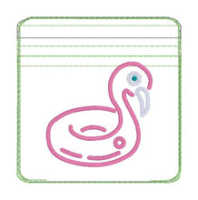 Load image into Gallery viewer, Retro Neon Summer Collection (ITH bag w 5 sizes, lotion case, and key fob included) machine embroidery design DIGITAL DOWNLOAD