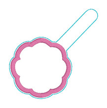Load image into Gallery viewer, Basic applique snap tab and set (single and multi files included) machine embroidery design DIGITAL DOWNLOAD