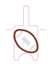 Load image into Gallery viewer, Football Grab &amp; Go Collection – Machine Embroidery Designs (10 Designs Included) Digital Download