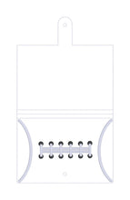 Load image into Gallery viewer, Football top load notebook cover machine embroidery design DIGITAL DOWNLOAD