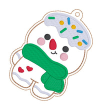 Load image into Gallery viewer, Fruitcake Cookies ornament Oct &#39;24 Mystery Bundle (set of 2 designs) machine embroidery design DIGITAL DOWNLOAD
