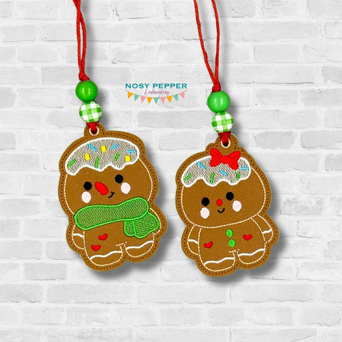 Fruitcake Cookies ornament Oct '24 Mystery Bundle (set of 2 designs) machine embroidery design DIGITAL DOWNLOAD