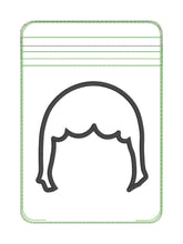 Load image into Gallery viewer, Gene applique ITH Bag 4 sizes available machine embroidery design DIGITAL DOWNLOAD