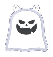 Load image into Gallery viewer, Ghost Applique Bunting (4 designs included) machine embroidery design DIGITAL DOWNLOAD