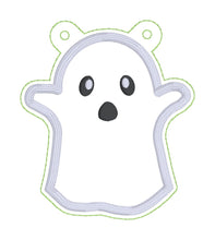 Load image into Gallery viewer, Halloween Applique Bunting (3 designs included) machine embroidery design DIGITAL DOWNLOAD