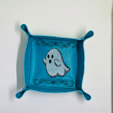 Load image into Gallery viewer, Ghost ITH Tray (4 sizes included) machine embroidery design DIGITAL DOWNLOAD