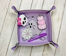 Load image into Gallery viewer, Ghost ITH Tray (4 sizes included) machine embroidery design DIGITAL DOWNLOAD