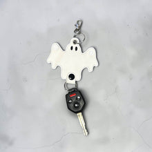 Load image into Gallery viewer, Ghost key wrap machine embroidery design DIGITAL DOWNLOAD