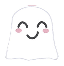 Load image into Gallery viewer, Ghost mini stuffie set (3 designs included) machine embroidery designs DIGITAL DOWNLOAD