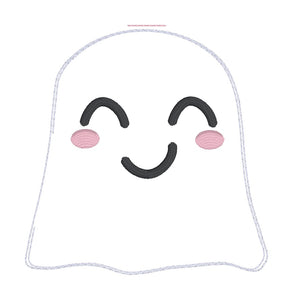Ghost mini stuffie set (3 designs included) machine embroidery designs DIGITAL DOWNLOAD
