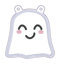 Load image into Gallery viewer, Ghost Applique Bunting (4 designs included) machine embroidery design DIGITAL DOWNLOAD