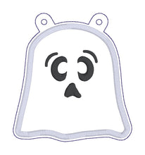 Load image into Gallery viewer, Ghost Applique Bunting (4 designs included) machine embroidery design DIGITAL DOWNLOAD
